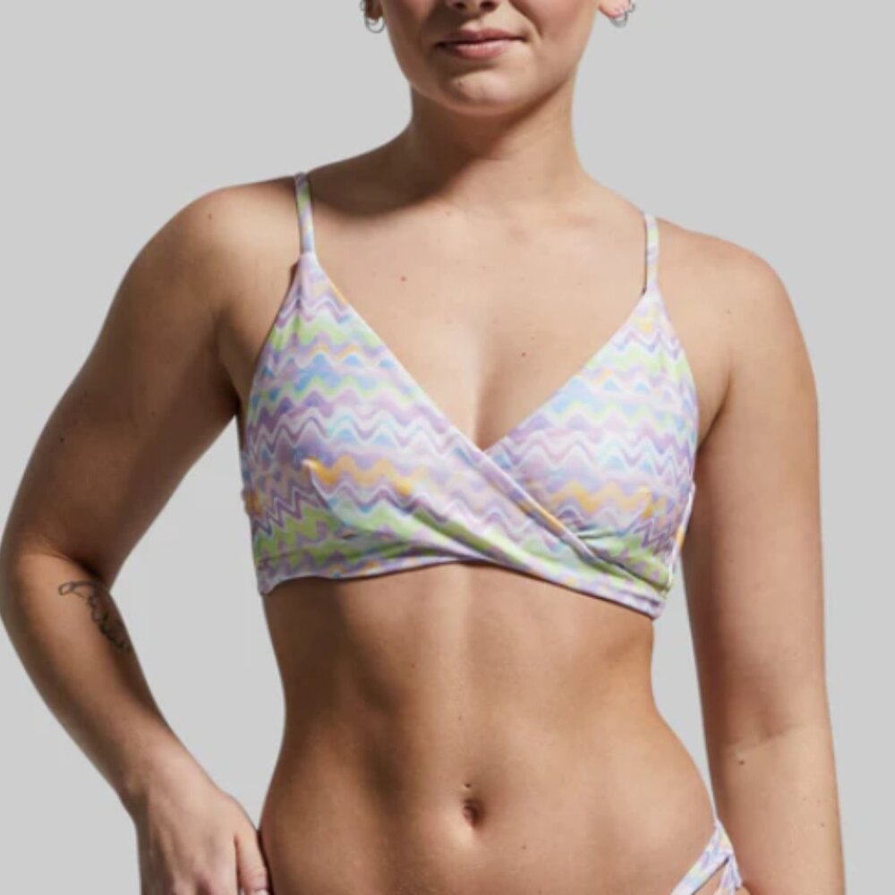 Born Primitive Inlet Bikini Top - Size M